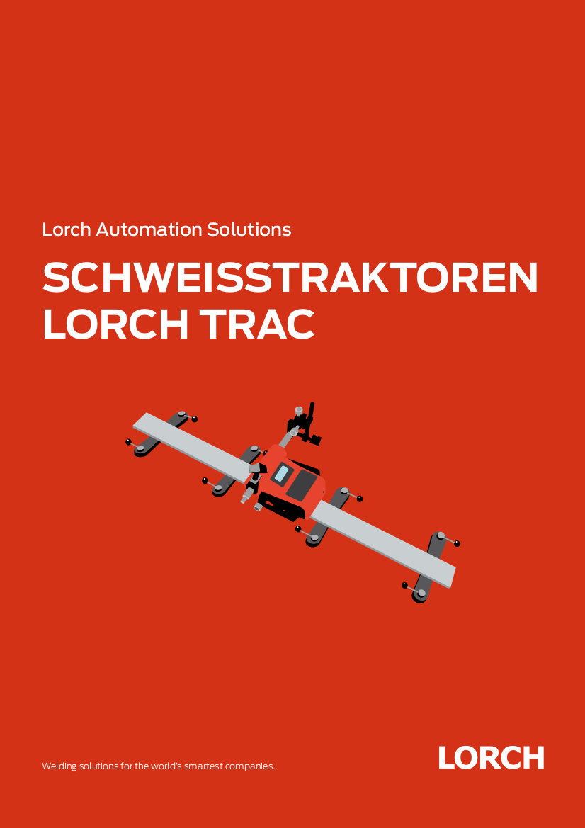 Lorch Schweiss- und Schneidtraktoren